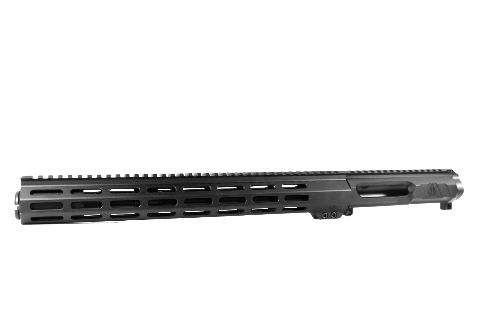 12.5 inch AR-15 LEFT HANDED AR-15 Non Reciprocating Side Charging 5.56 Carbine Melonite Upper w/Can