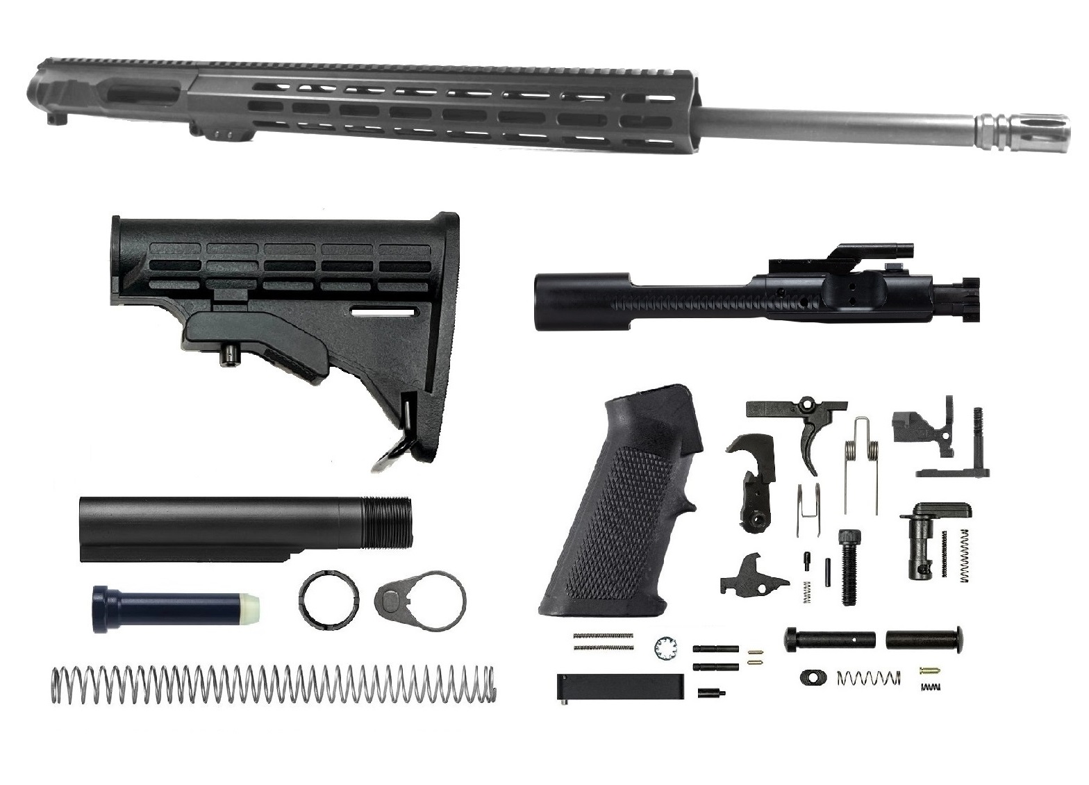 22 inch 6mm ARC AR-15 Upper Kit | NR Side Charging | Pro2A Tactical