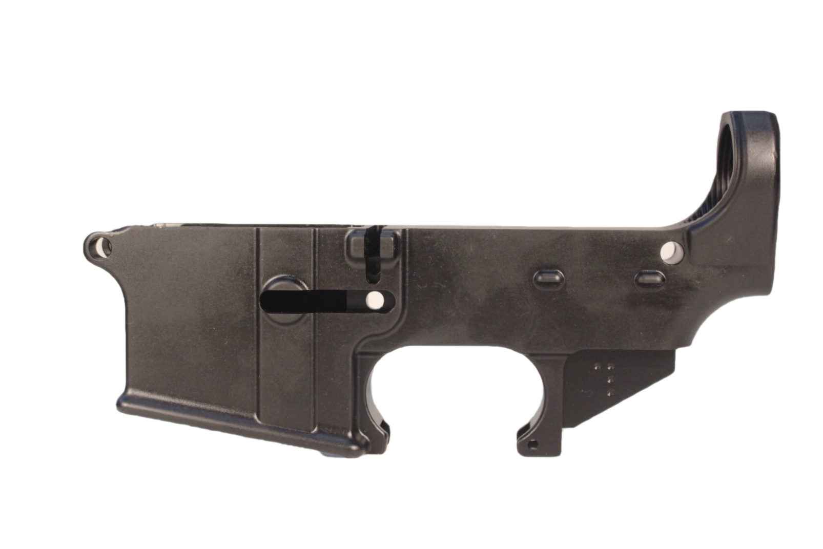 80% AR-15 Lower Receiver - Anodized Black