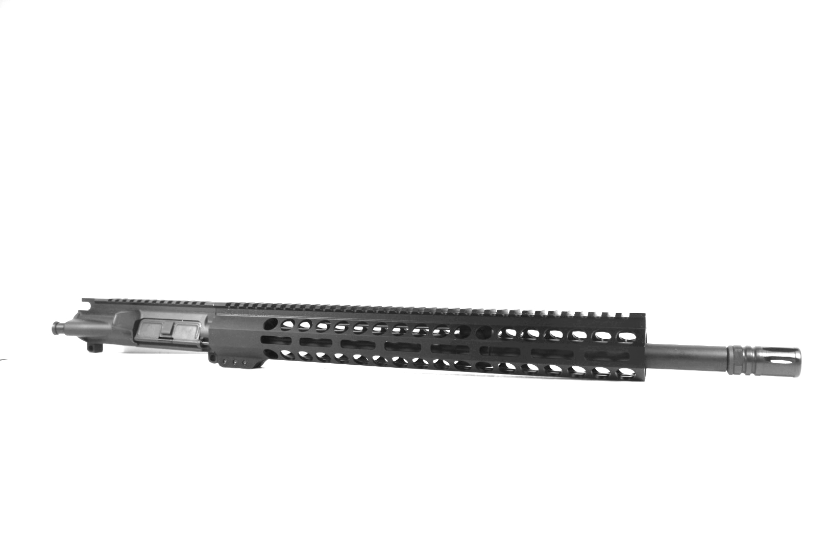 18 inch AR-15 6.5 Grendel M-LOK Keymod Mid Length Melonite Upper