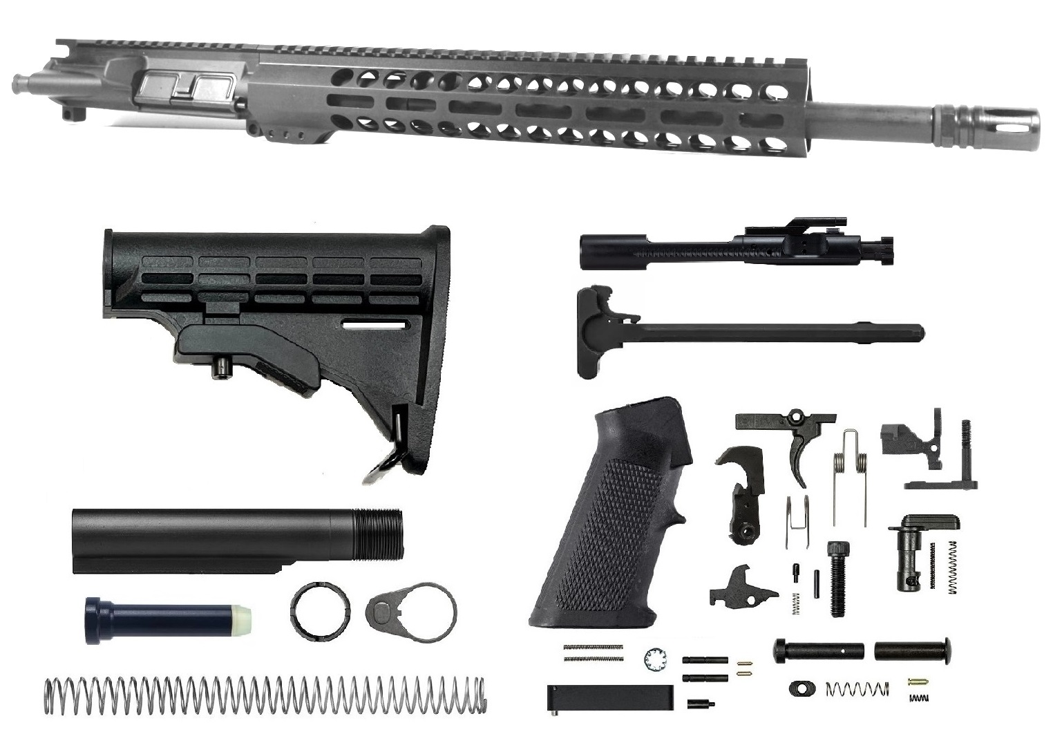 16 inch 300 Blackout AR-15 Upper Kit | Pro2A Tactical