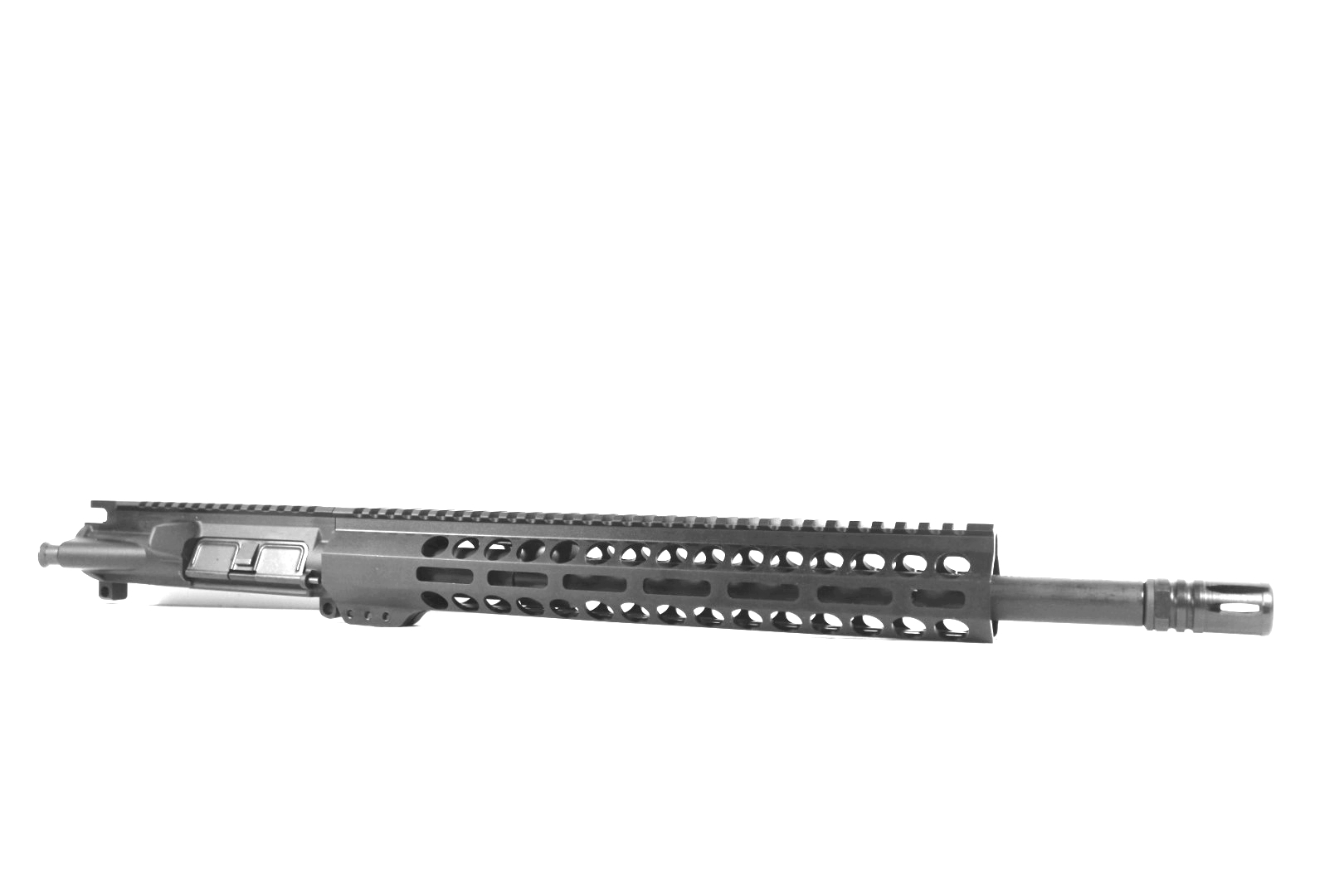 16 inch AR-15 AR15 300 Blackout Pistol Length M-LOK Keymod Upper with optional BCG/CH