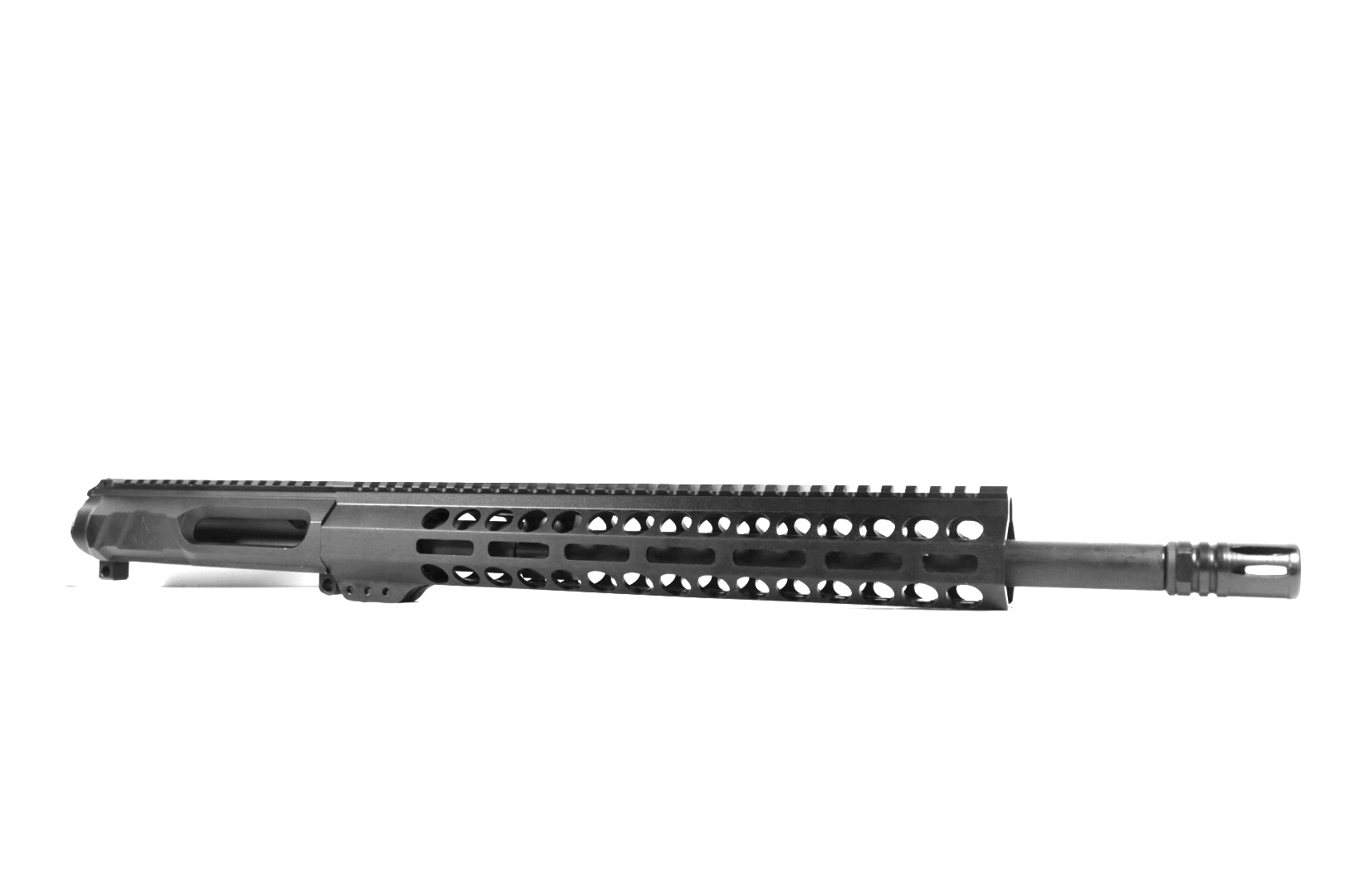 16 inch AR-15 Non Reciprocating Side Charging 300 Blackout Melonite Upper