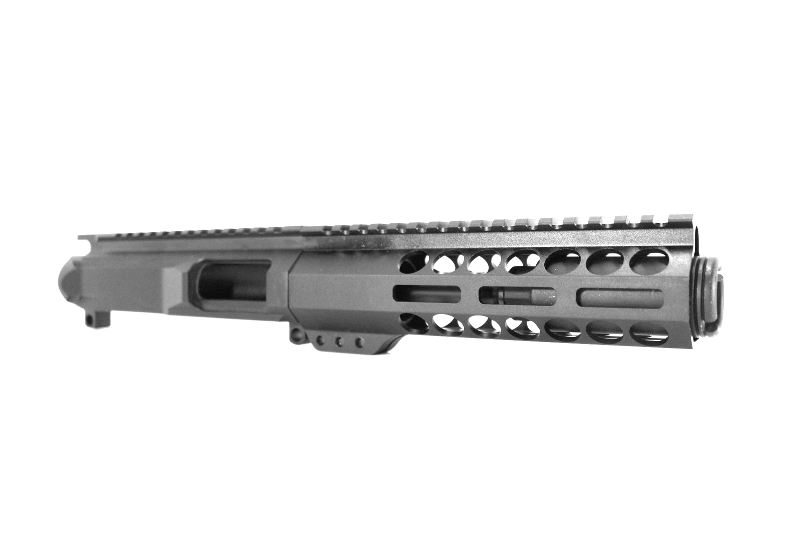 5 inch AR-15 45 ACP Pistol Caliber Melonite Upper w/CAN