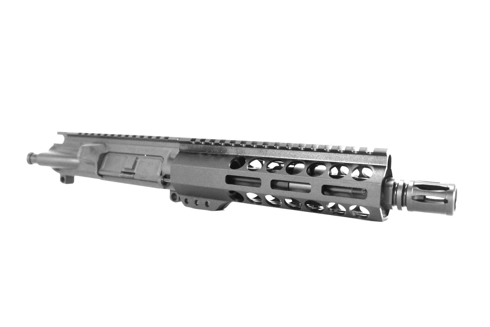 7.5 inch AR-15 450 Bushmaster Pistol Length Keymod M-LOK Upper