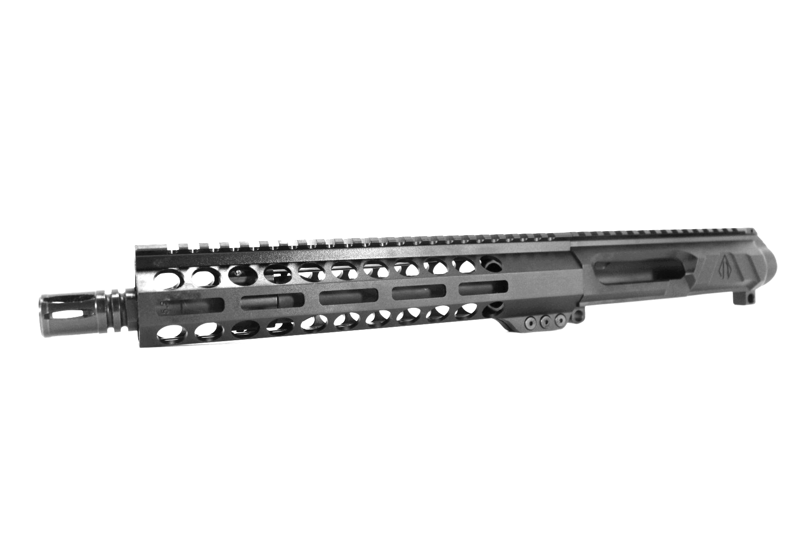 10.5 inch AR-15 LEFT HANDED AR-15 Non Reciprocating Side Charging 5.56 NATO Carbine Melonite Upper