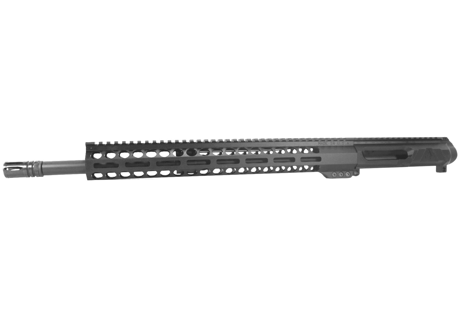 18 inch AR-15 LEFT HANDED AR-15 Non Reciprocating Side Charging 350 Legend Melonite Upper