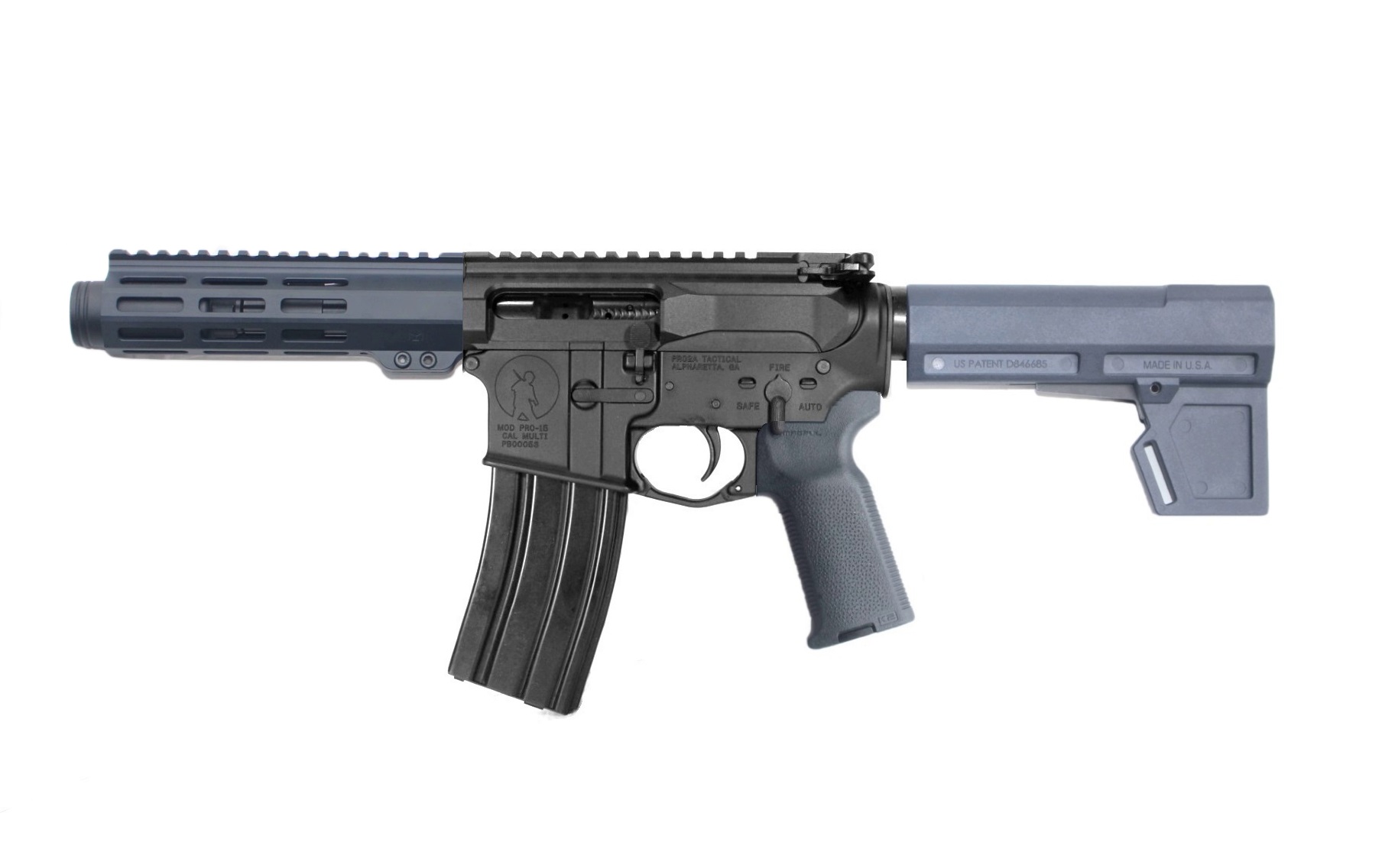 5 inch 300BLK Pistol | Left Handed | In Stock | Fast Shipping