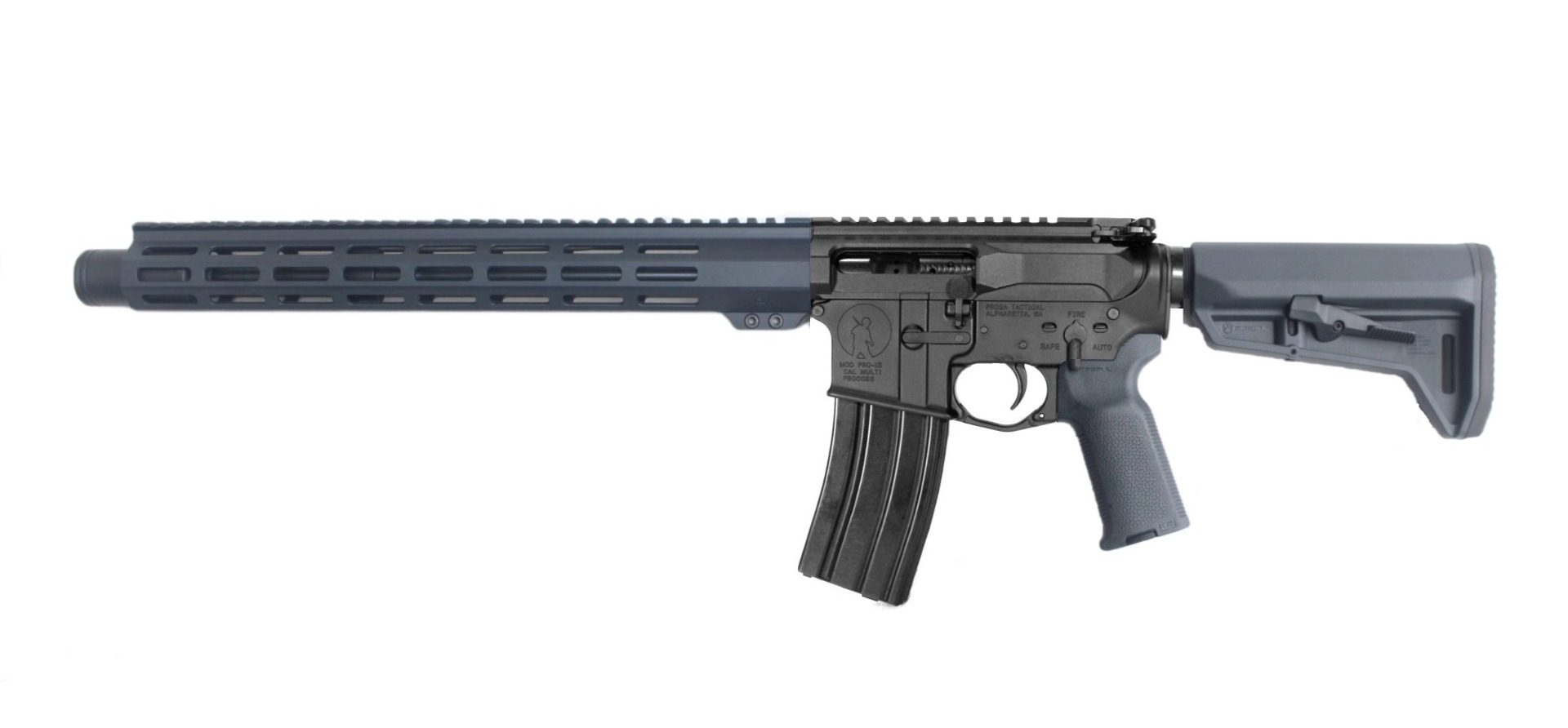 13.7 inch LEFT HAND 5.56 AR Rifle | USA MADE