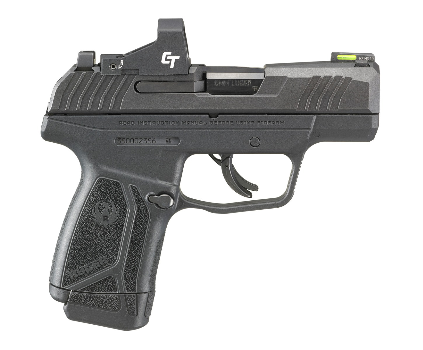 Ruger Max-9 CT 9mm Pistol 