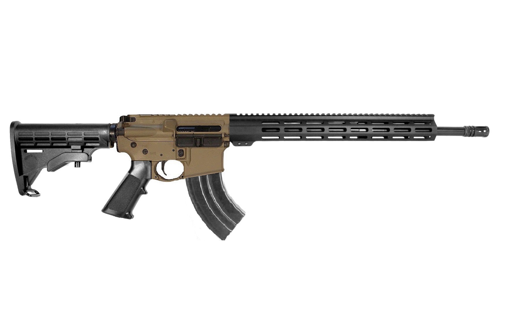 18 inch 7.62x39 M-LOK Rifle | Milspec or Better | USA MADE