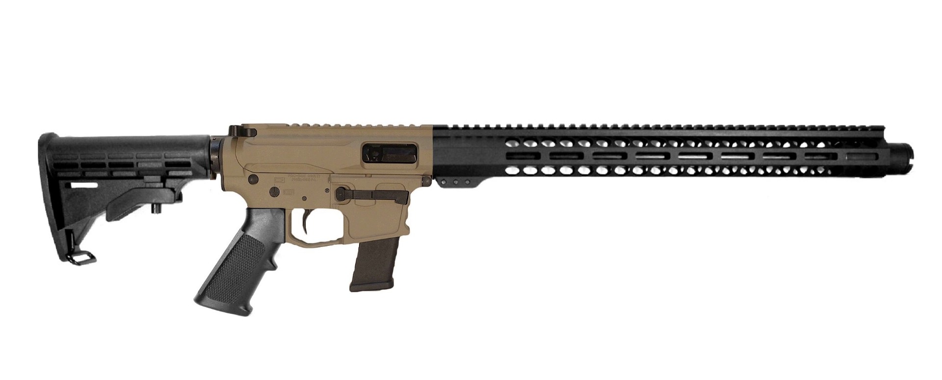 16 inch 45 ACP AR45 Rifle | Milspec or Better | USA MADE