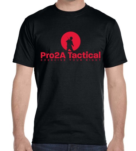 Pro2a Tactical Exercise Your Right T-SHIRT