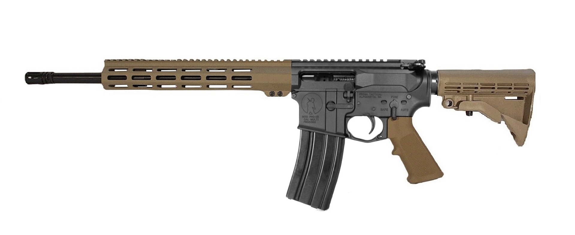 16 inch 6mm ARC AR-15 Rifle | Left Hand