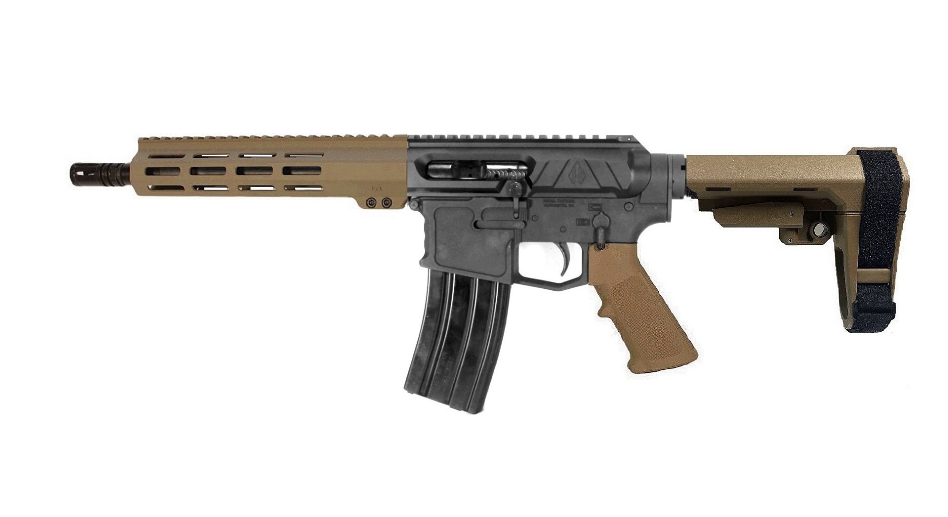 10.5 inch 5.56 AR Pistol | LEFT HAND