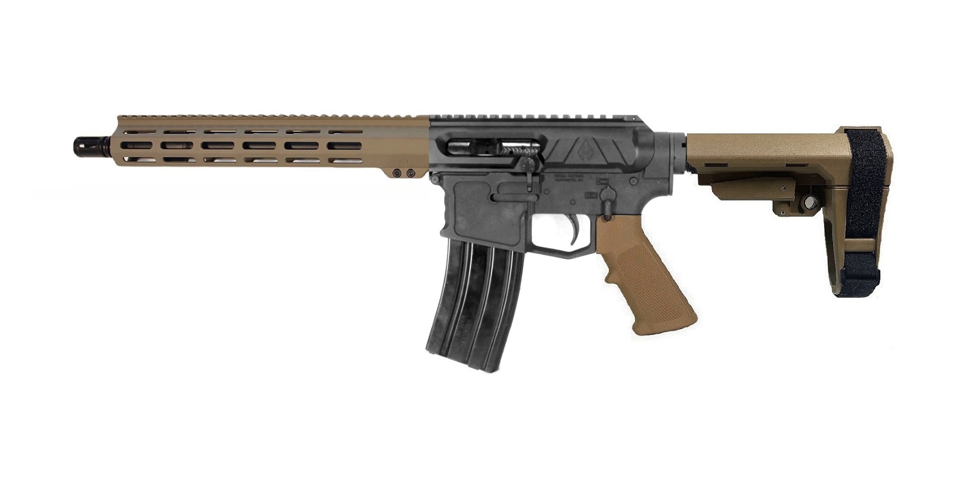 12.5 inch 5.56 NATO AR Pistol | Left Hand