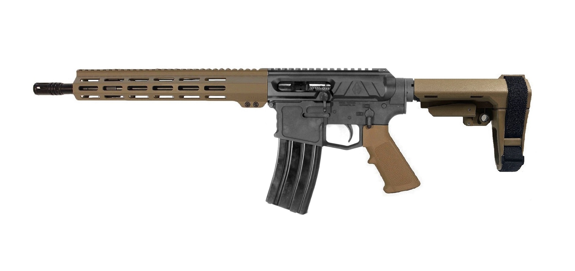 13.7 inch 5.56 NATO AR Pistol | LEFT HAND