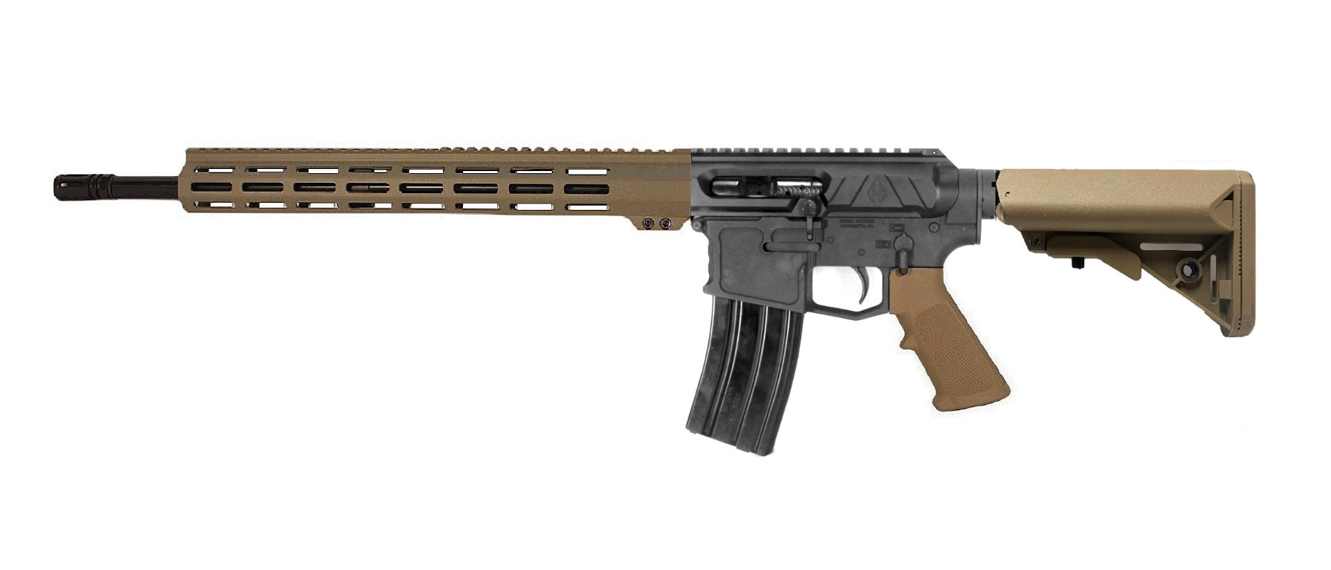 18 inch 5.56 NATO AR Rifle | LEFT HAND