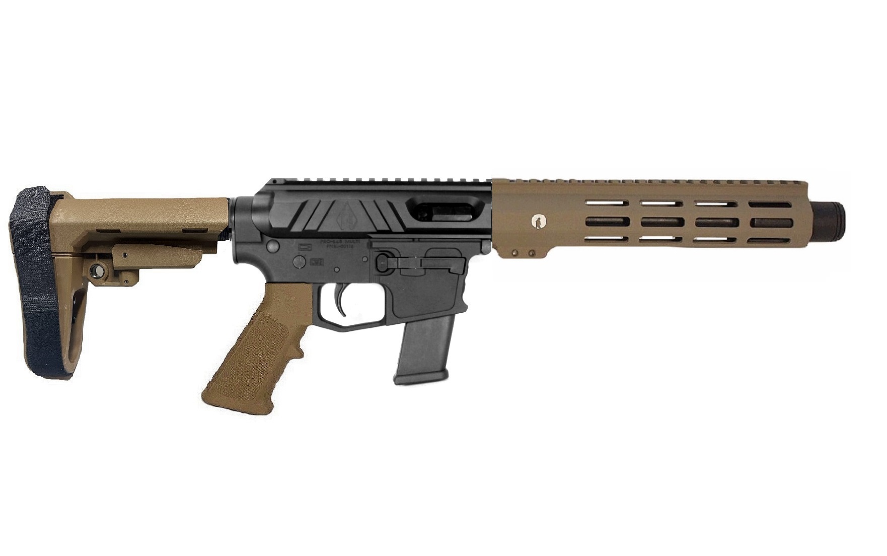 8.5 inch 45 ACP Valiant AR-45 Pistol 