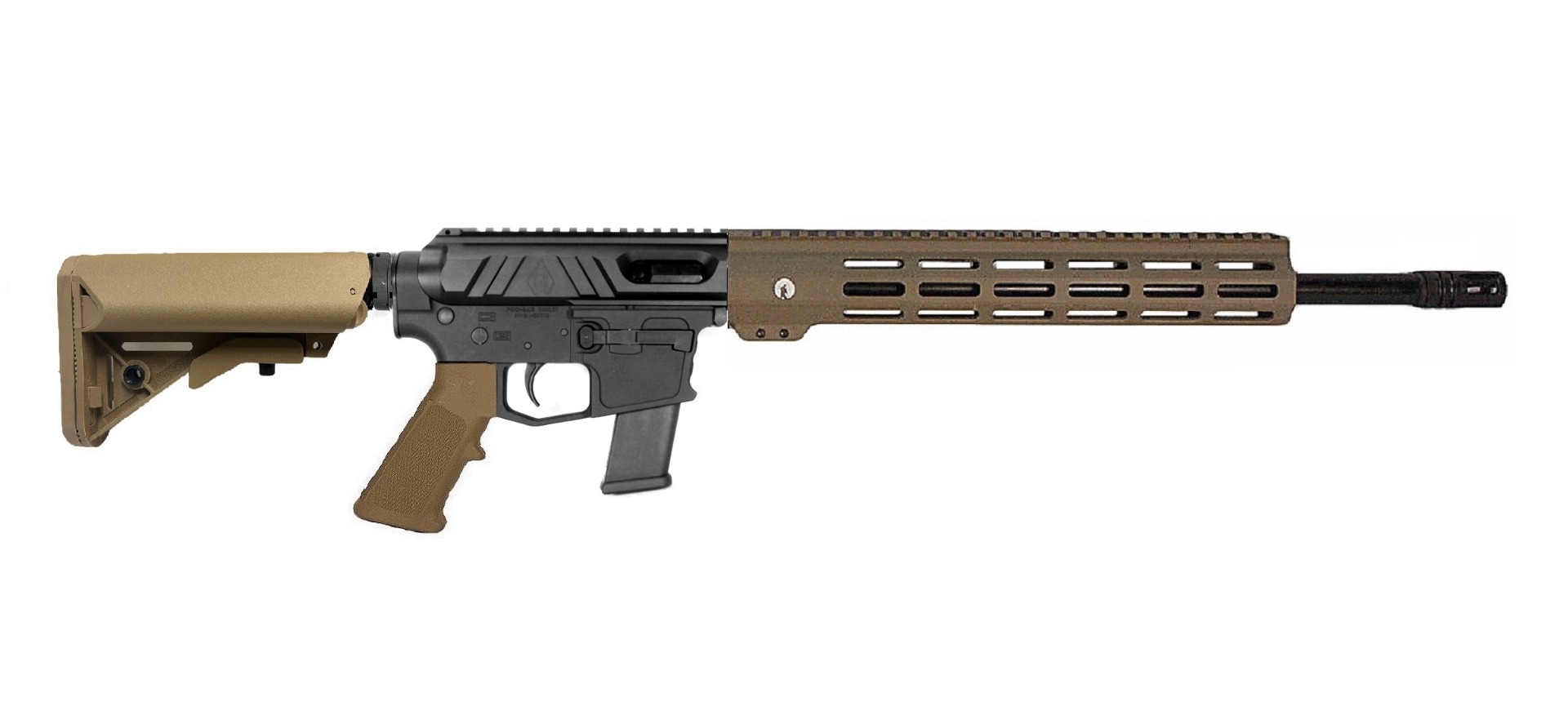 16 inch 45 ACP Valiant PCC Rifle 
