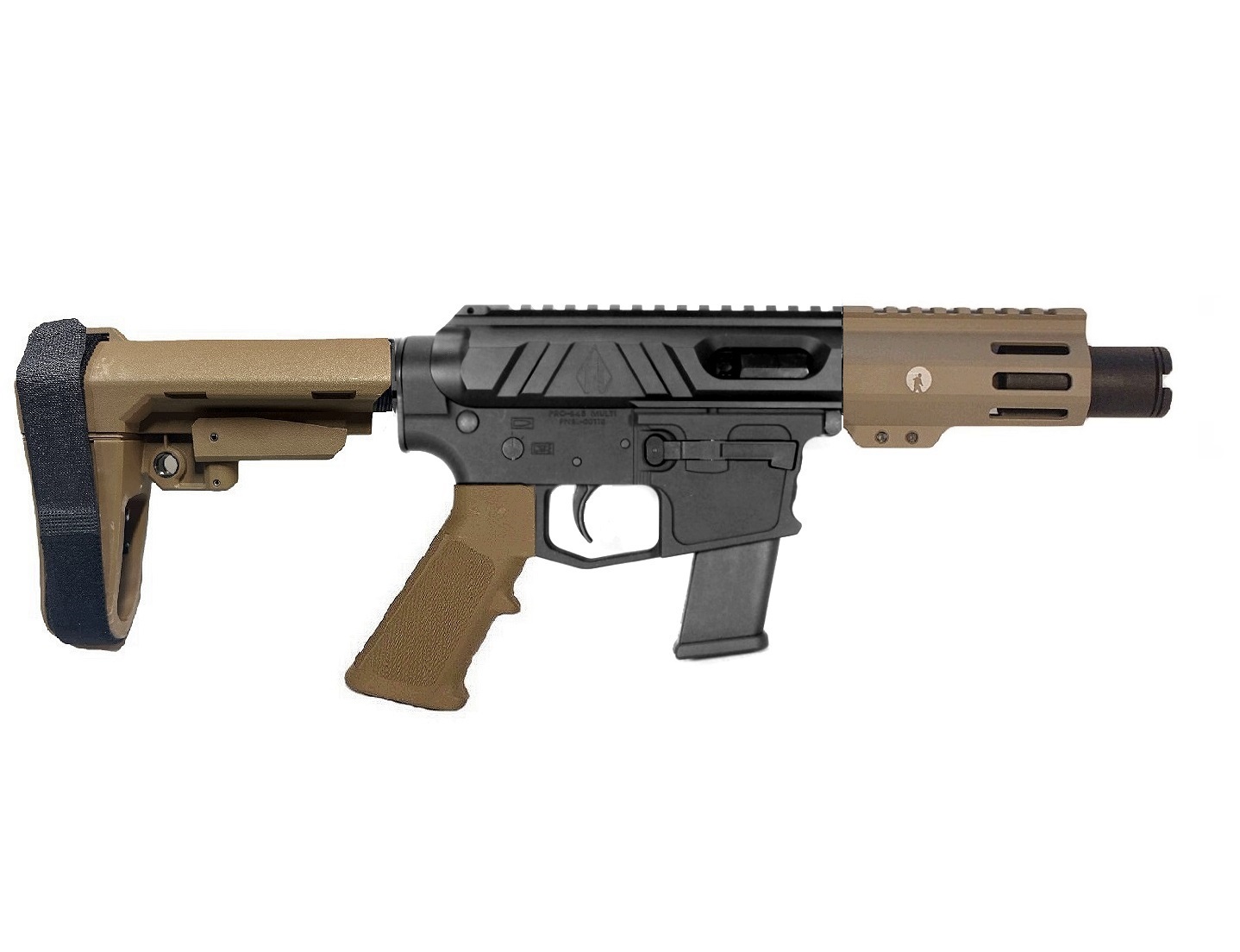 3" 9mm Valiant AR-9 Pistol 