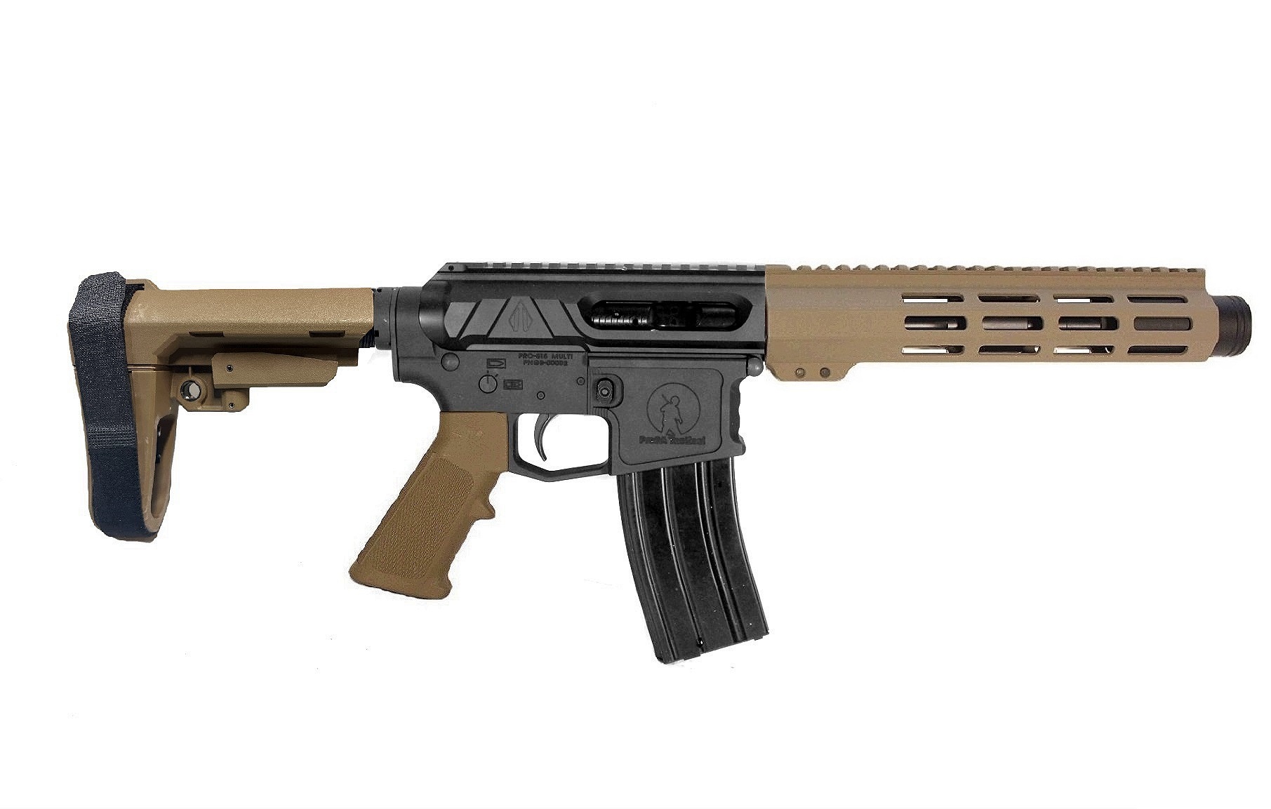 7.5" 450 Bushmaster Valiant AR Pistol