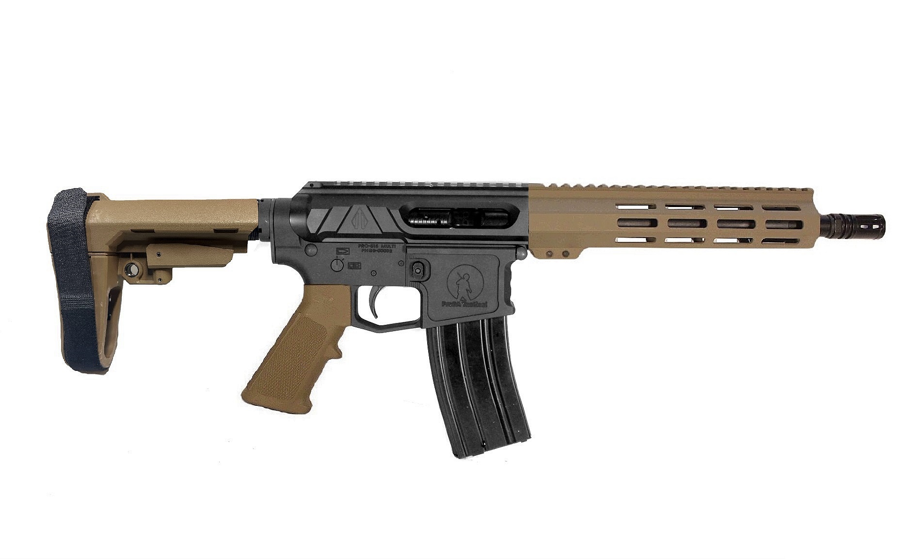 10.5" 450 Bushmaster Valiant AR-15 Pistol 