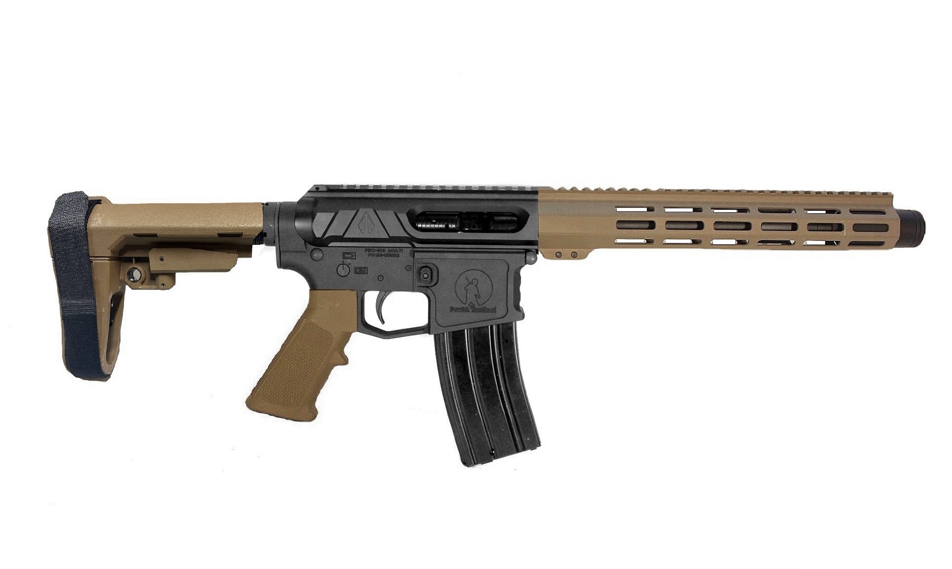 10.5" 450 Bushmaster Valiant Premium Pistol 