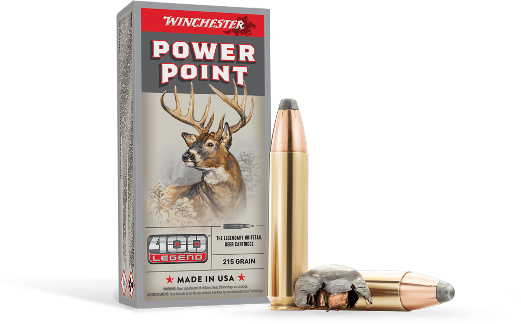 New For 2024: Winchester 400 Legend Deer Season XP, Super Suppressed Ammo