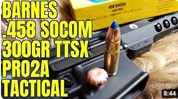 Check out the review of our 458 Socom Upper!