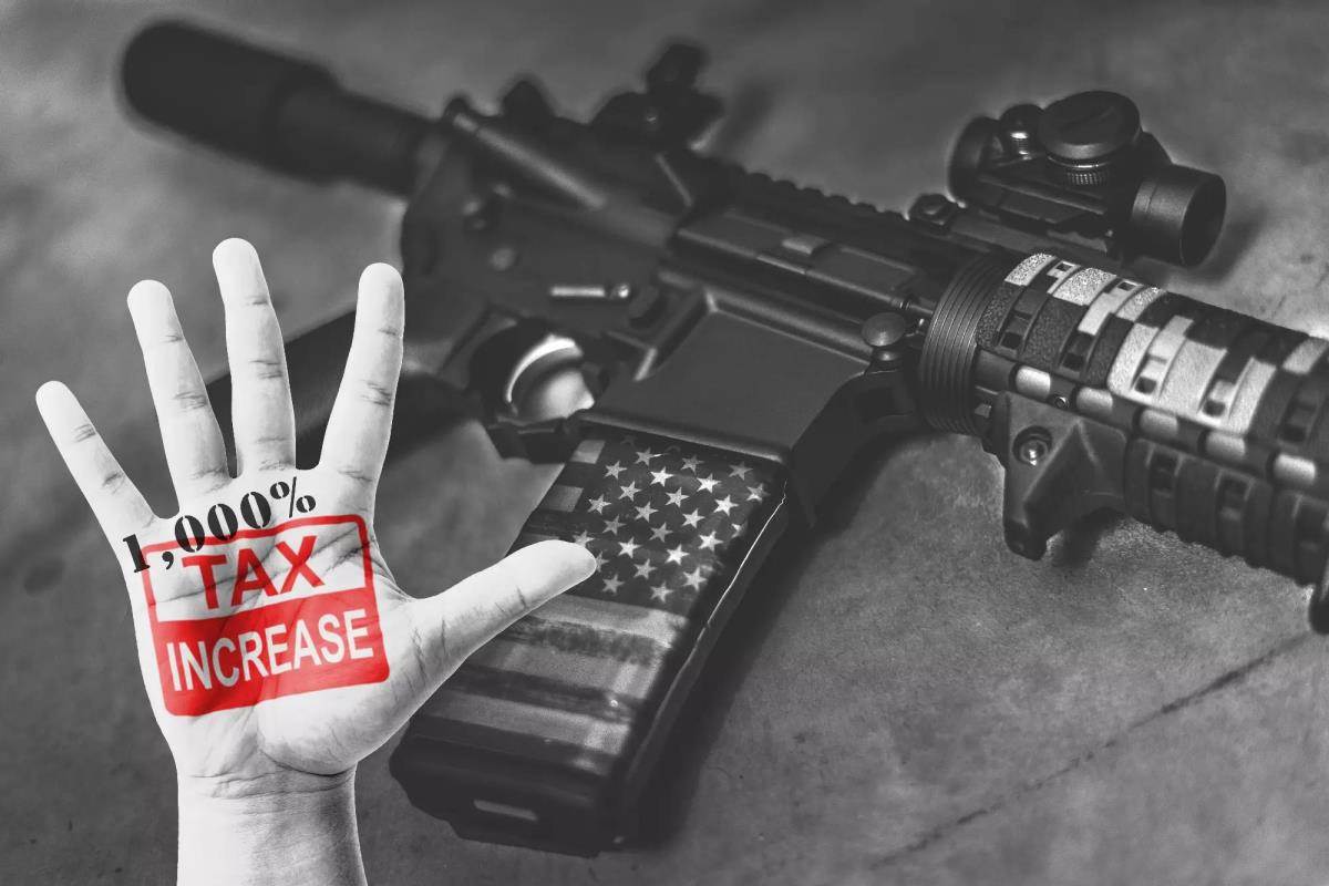 House Democrats Resurrect 1000% Gun, Mag Tax Proposal