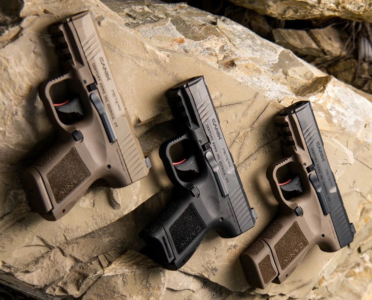 CANIK UNVEILS NEW METE MC9 MICRO-COMPACT PISTOL AT SHOT 2023