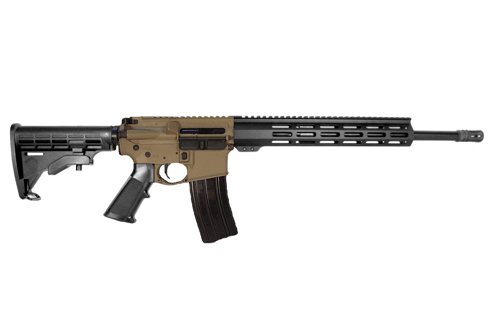 We now have AR Rifles/Pistols in Two Tone Colors!