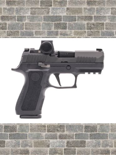 SIG P320 w/Romeo Zero