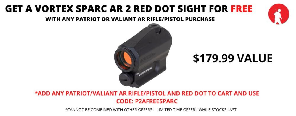 VORTEX SPARC 2 RED DOT
