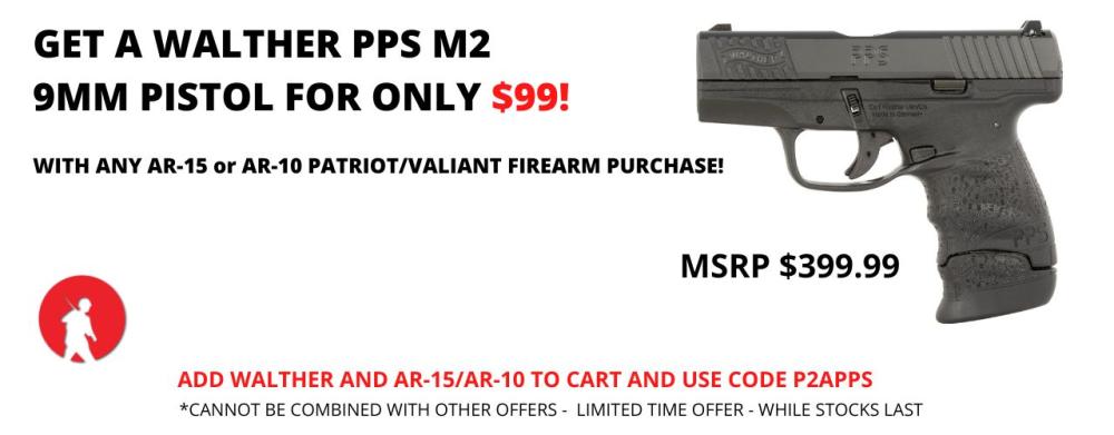 WALTHER PPS $99