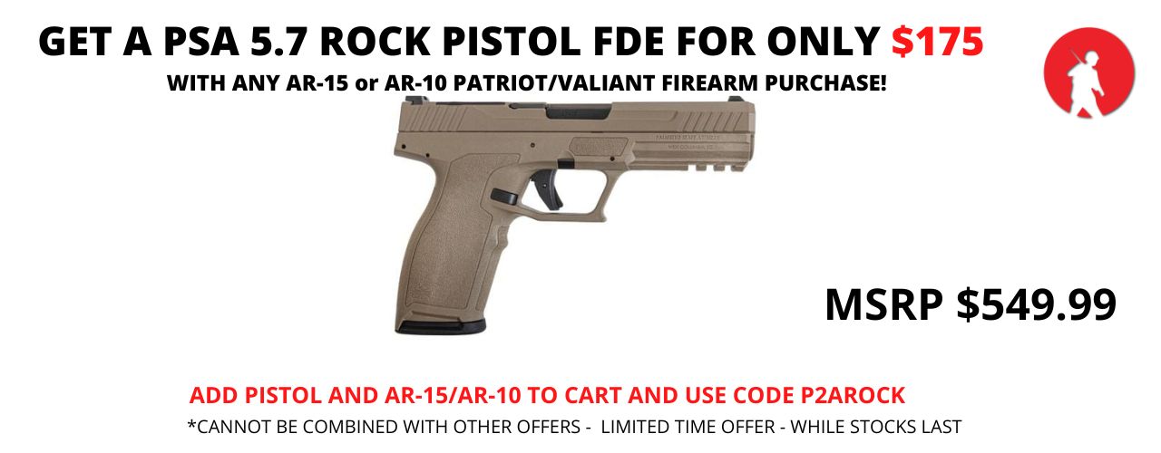 PSA ROCK FDE $175 ONLY