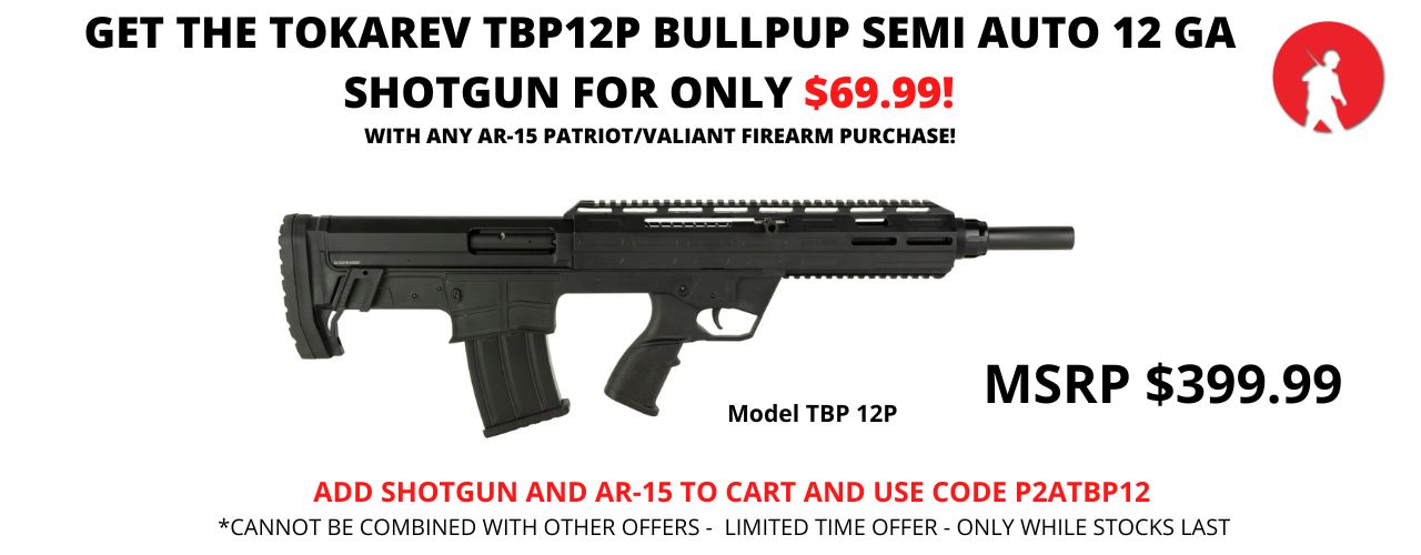TOKAREV TBP12 $69.99