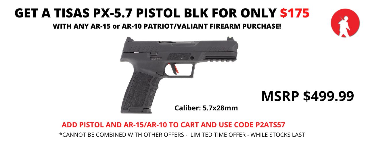 TISAS PX57 FOR ONLY $175