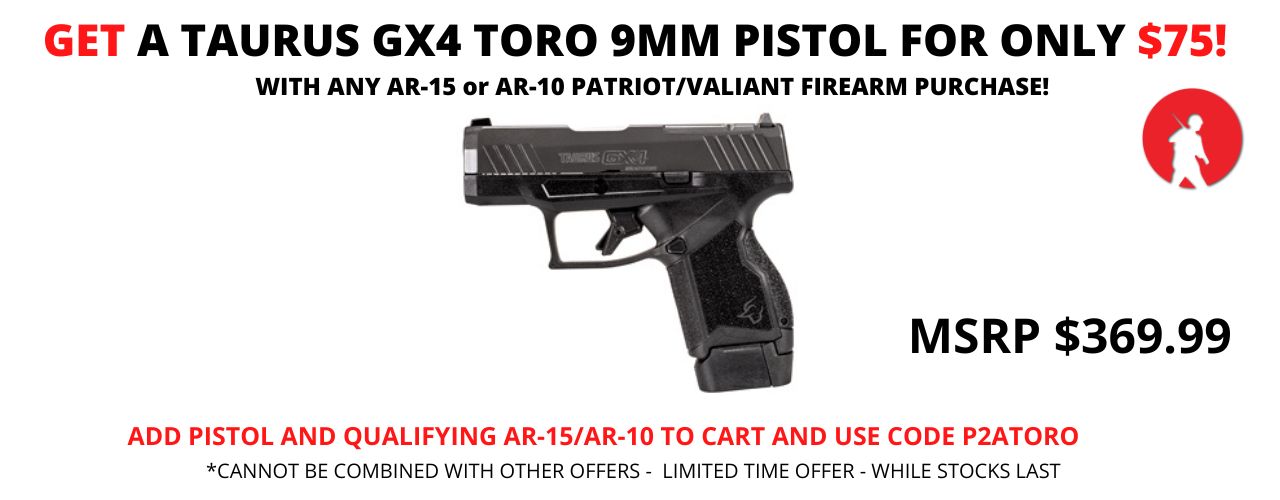 TAURUS GX4 TORO