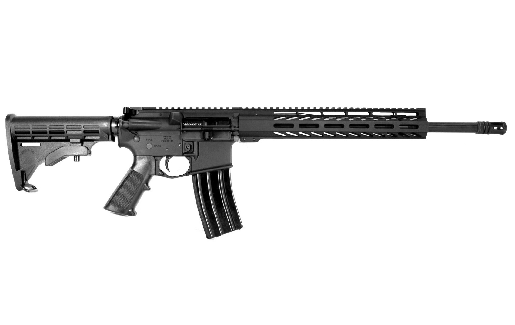 8.5 inch 9x39 Russian Caliber AR-15 Pistol | Suppressor Caliber