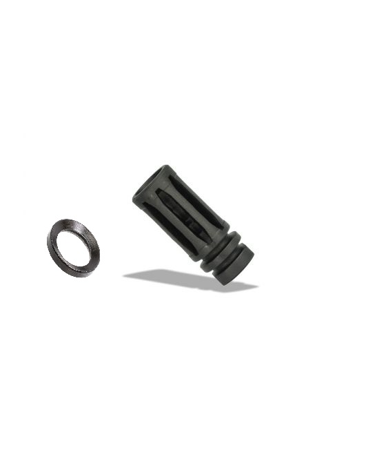 A2 Extended Flash hider 1/2-28