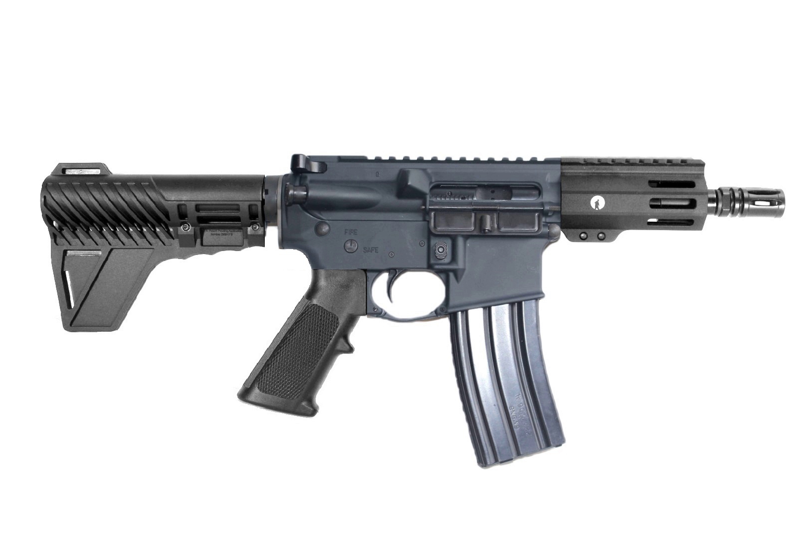 5 inch 5.56 NATO Pistol FDE/BLK Two Tone