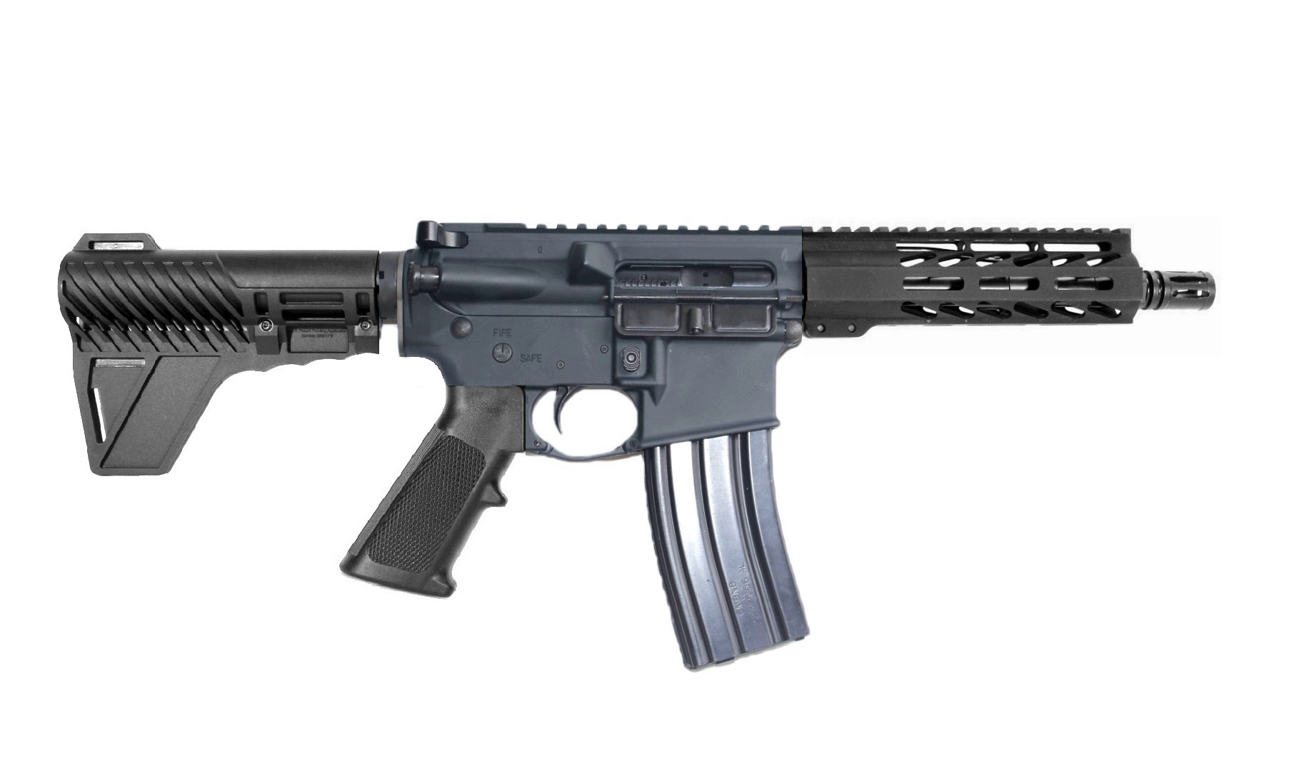 7.5" 300BLK AR Pistol 2 Tone FDE/BLK