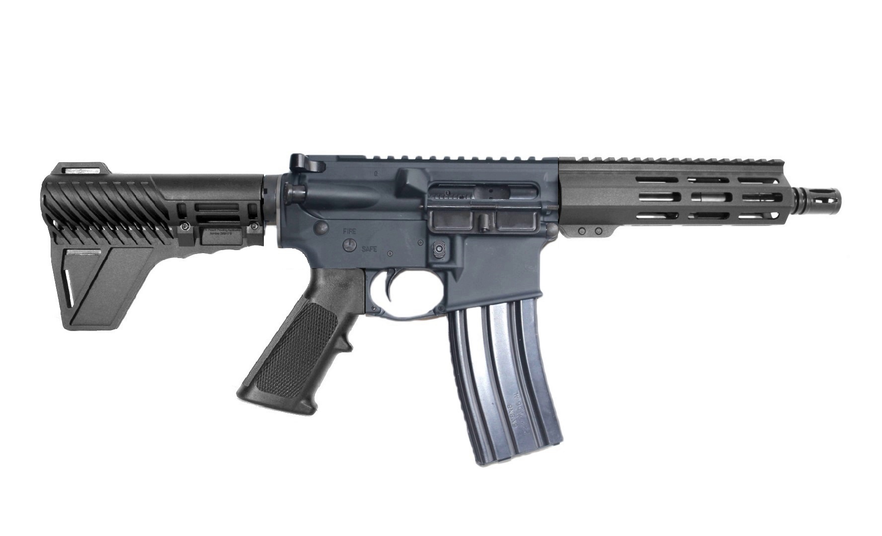 7.5 inch 450 Bushmaster AR-15 Pistol | Made in the USA 