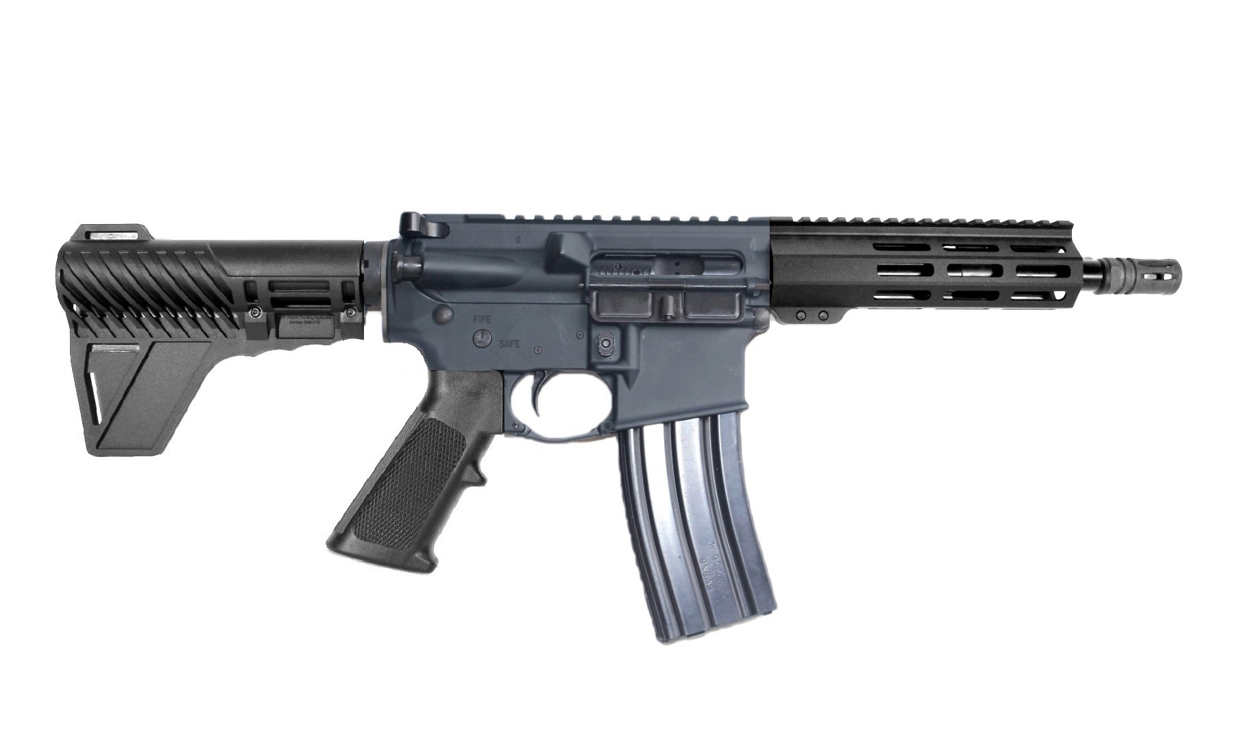 8.5 inch 458 Socom AR-15 Pistol | High Quality Components 