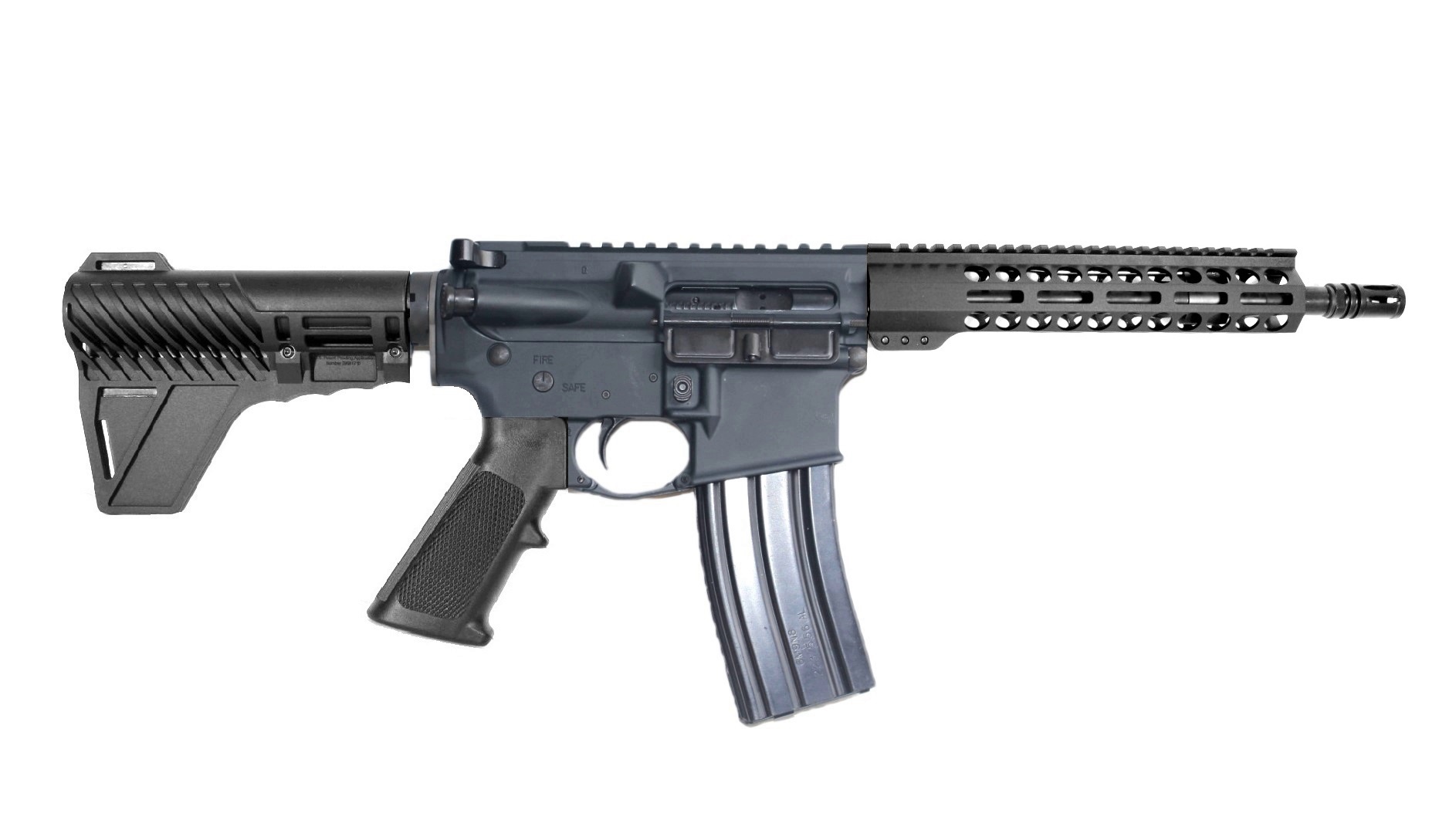 11.5 inch 5.56 NATO Pistol 2 Tone FDE/BLACK