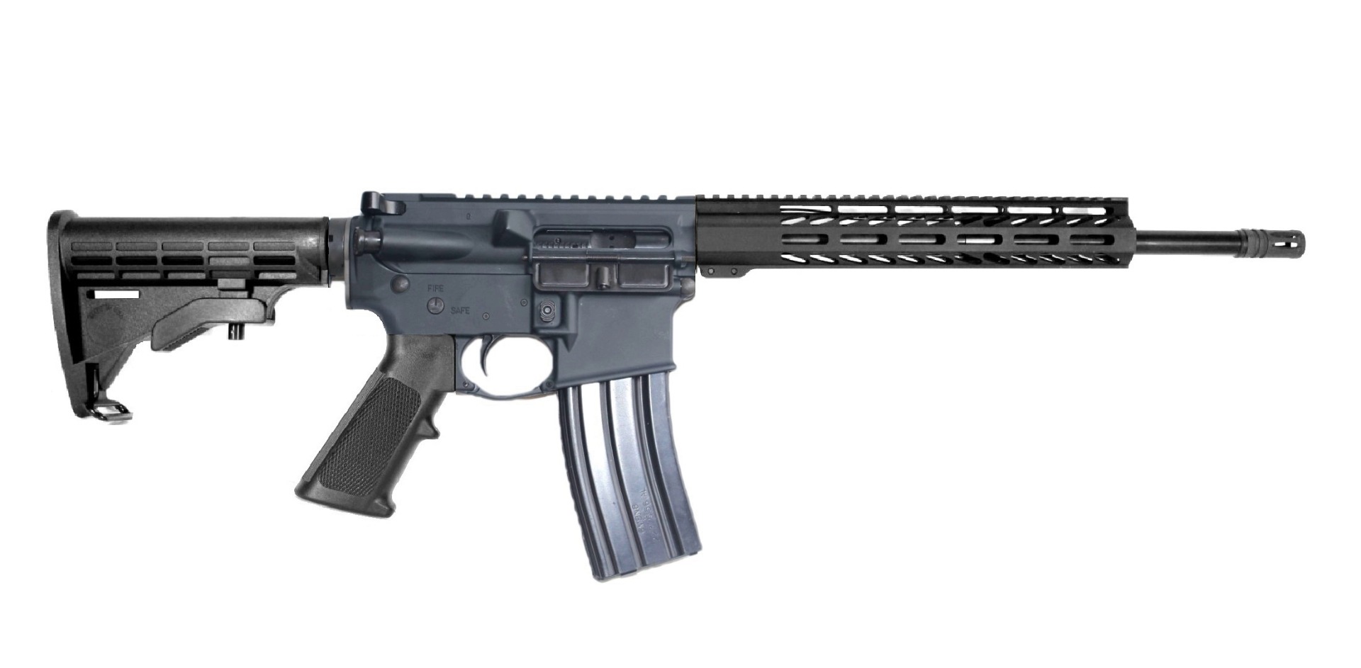 16 inch 50 Beowulf AR-15 Rifle | Two Tone Color | USA MADE