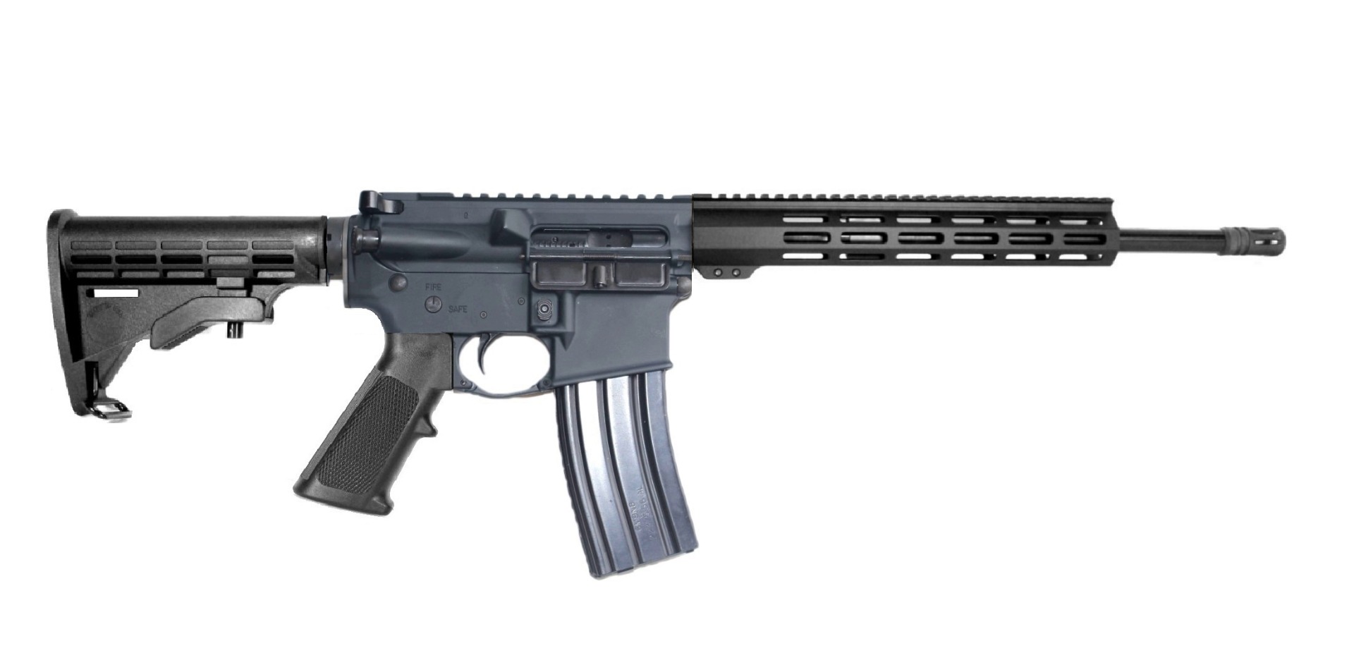 SHOP 16 inch 300 Blackout AR-15 M-LOK Melonite Rifles 
