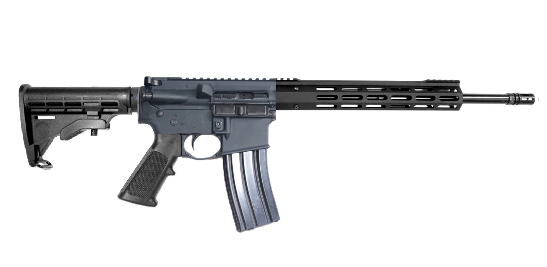 16 inch 450 Bushmaster AR-15 Rifle | USA MADE 